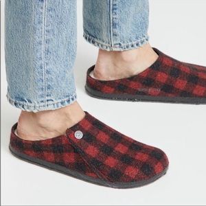 NEW Birkenstock Zermatt shearling flats sandals size 40 / US 9